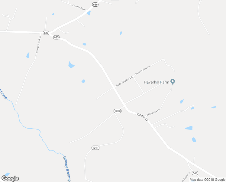 map of restaurants, bars, coffee shops, grocery stores, and more near 13041 Deer Hollow Lane in Ashland