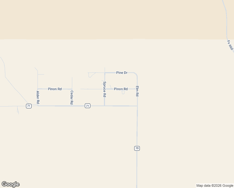 map of restaurants, bars, coffee shops, grocery stores, and more near 212-298 Pinon Road in Del Norte