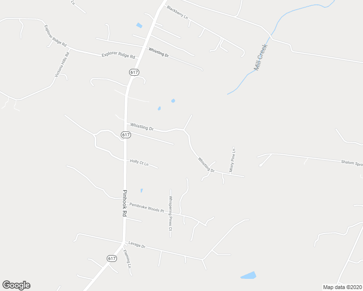map of restaurants, bars, coffee shops, grocery stores, and more near 19393 Whistling Drive in Rockville