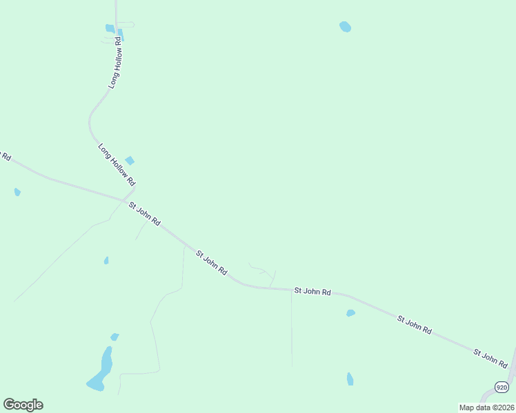 map of restaurants, bars, coffee shops, grocery stores, and more near 14450 Saint John Road in Rineyville