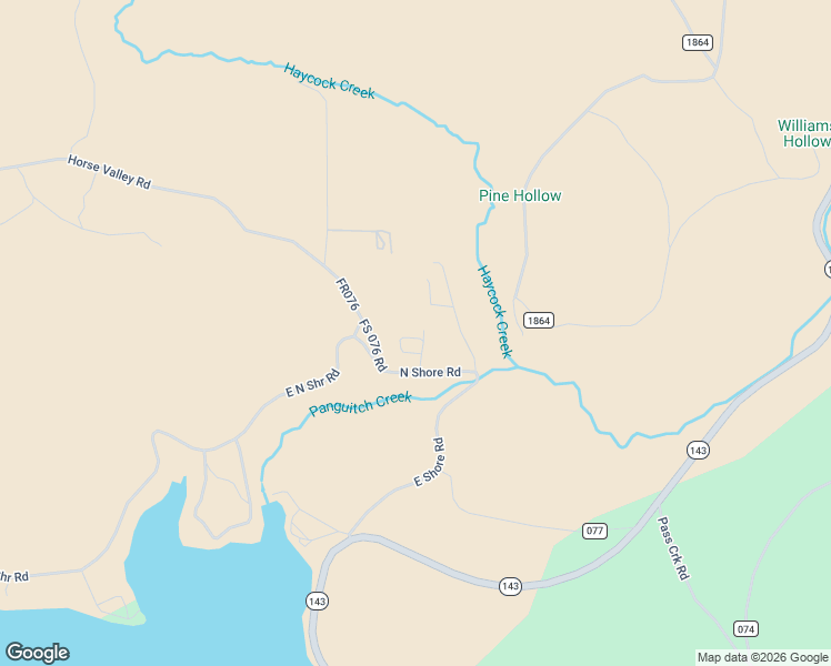 map of restaurants, bars, coffee shops, grocery stores, and more near 359-1419 Creek Road in Panguitch