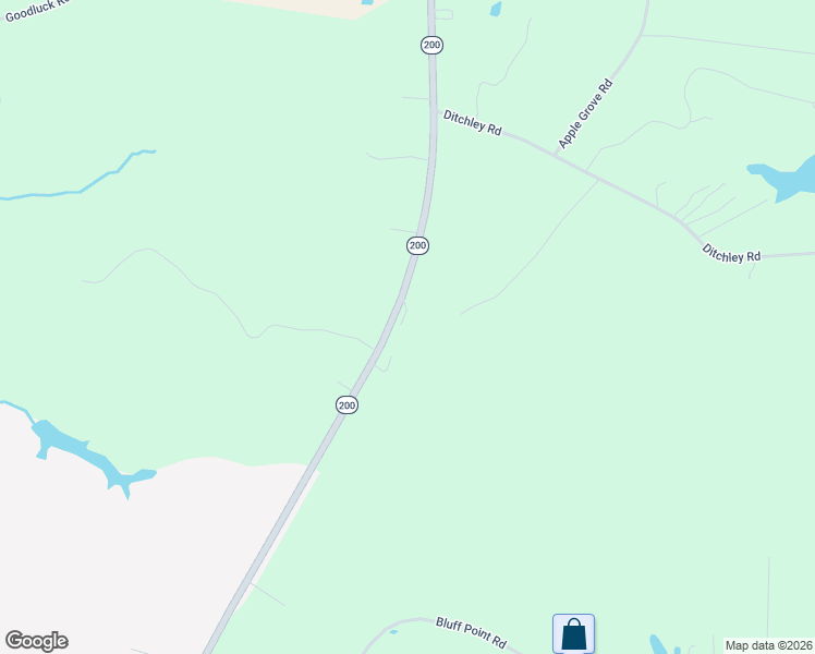 map of restaurants, bars, coffee shops, grocery stores, and more near 11205 Jessie Dupont Memorial Highway in Kilmarnock