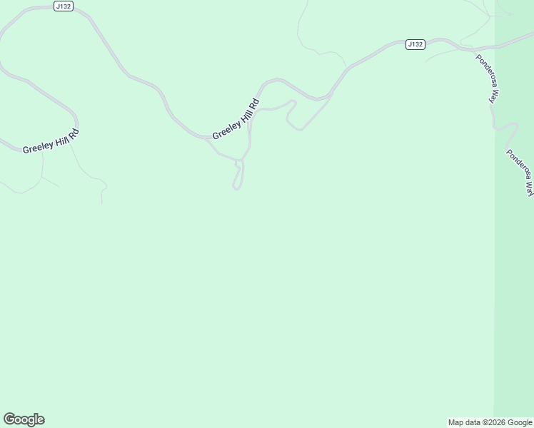 map of restaurants, bars, coffee shops, grocery stores, and more near 5944 Greeley Hill Road in Coulterville