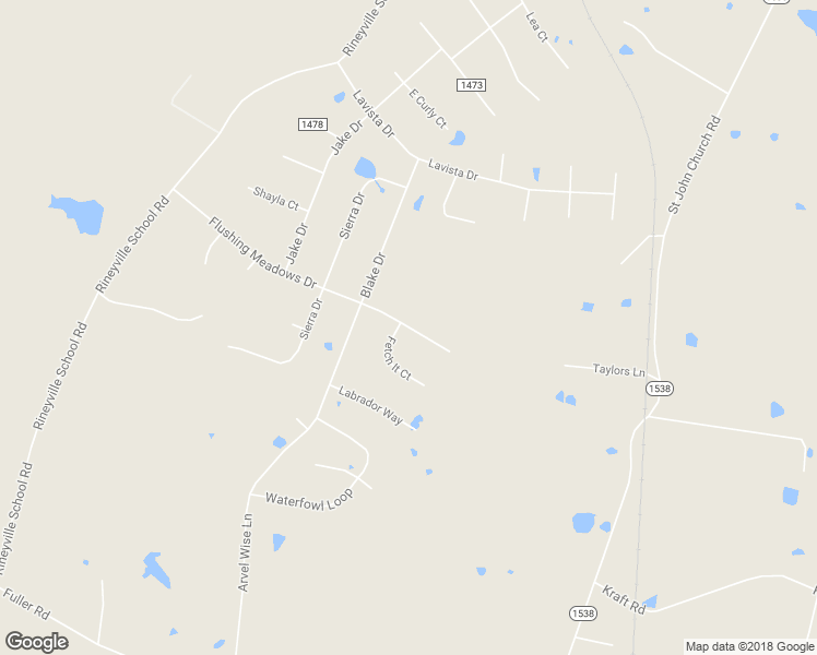 map of restaurants, bars, coffee shops, grocery stores, and more near 616 Flushing Meadows Drive in Rineyville