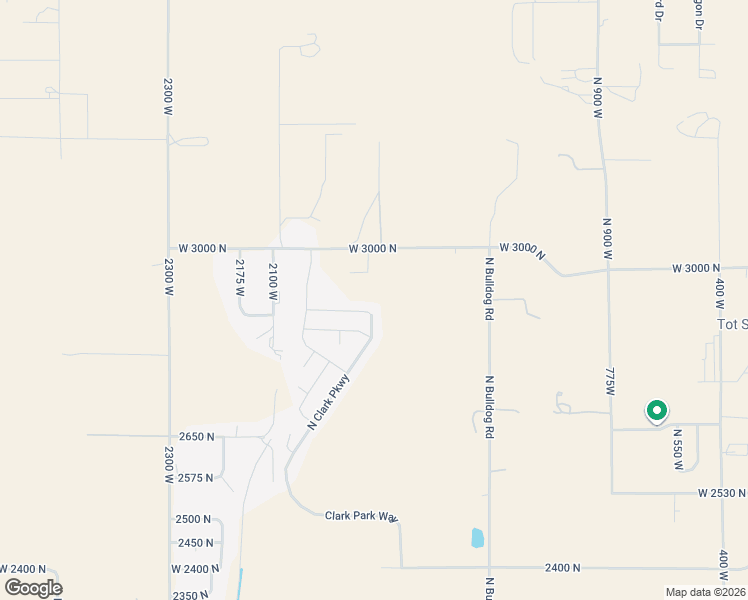 map of restaurants, bars, coffee shops, grocery stores, and more near 1681 West 2925 North in Cedar City
