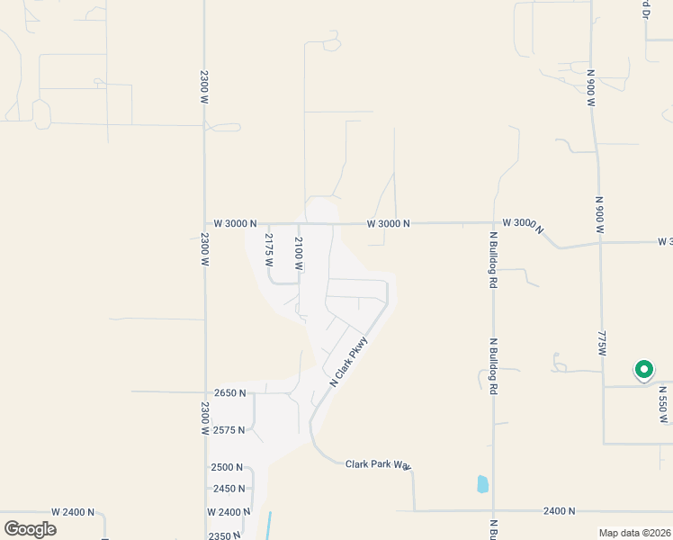 map of restaurants, bars, coffee shops, grocery stores, and more near 1937 Clark Park Way in Cedar City