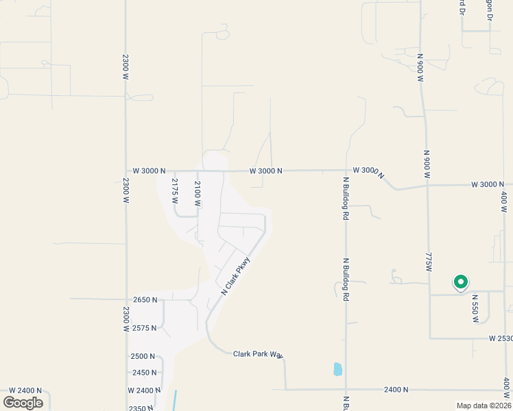 map of restaurants, bars, coffee shops, grocery stores, and more near 4 West 2925 North Circle in Cedar City