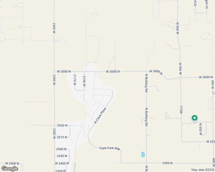map of restaurants, bars, coffee shops, grocery stores, and more near 1681 West 2925 North in Cedar City