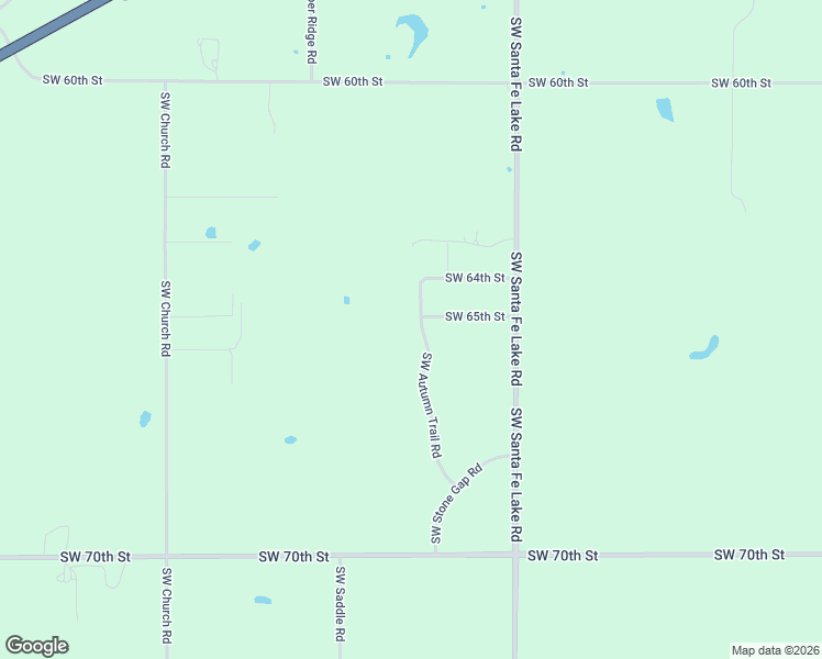map of restaurants, bars, coffee shops, grocery stores, and more near 6567 Southwest Autumn Trail Road in Augusta
