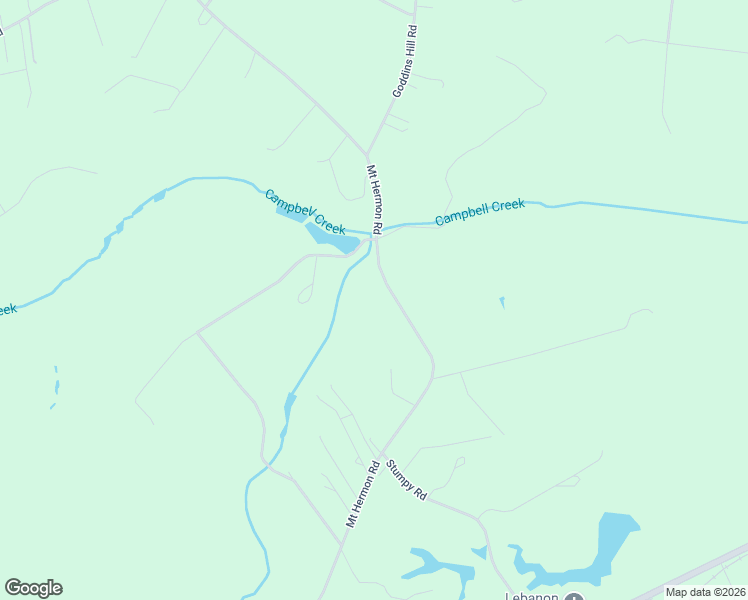 map of restaurants, bars, coffee shops, grocery stores, and more near 12097 Mount Hermon Road in Ashland