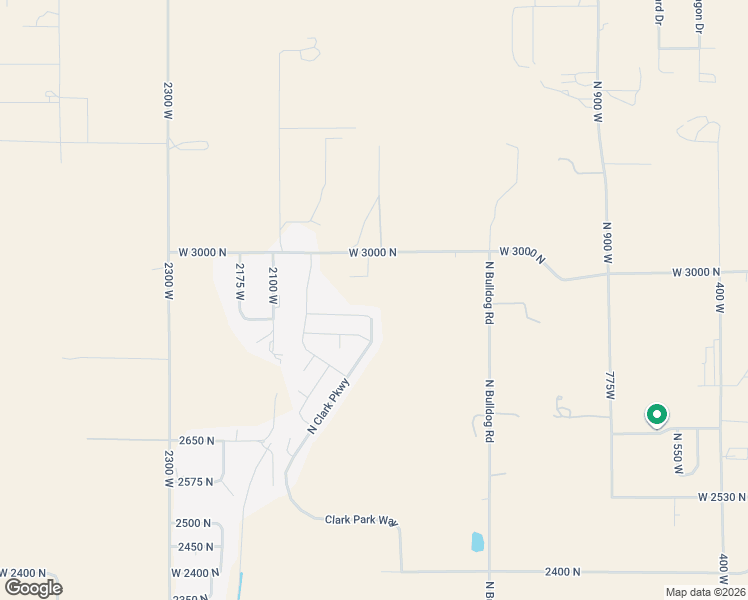 map of restaurants, bars, coffee shops, grocery stores, and more near 1681 West 2925 North in Cedar City