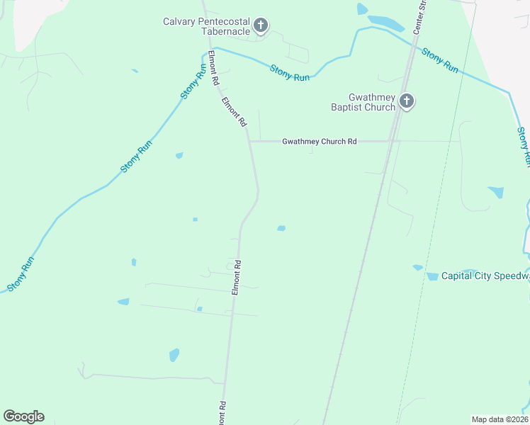 map of restaurants, bars, coffee shops, grocery stores, and more near 12039 Elmont Road in Ashland