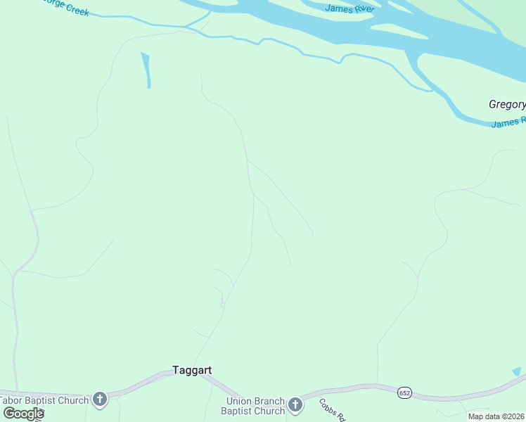 map of restaurants, bars, coffee shops, grocery stores, and more near 534 Hardware Road in Arvonia
