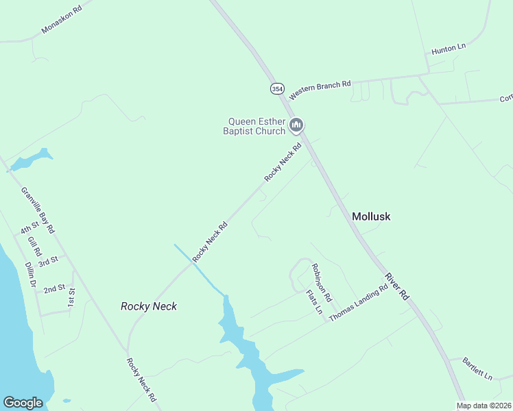 map of restaurants, bars, coffee shops, grocery stores, and more near 267 Rocky Neck Road in Lancaster