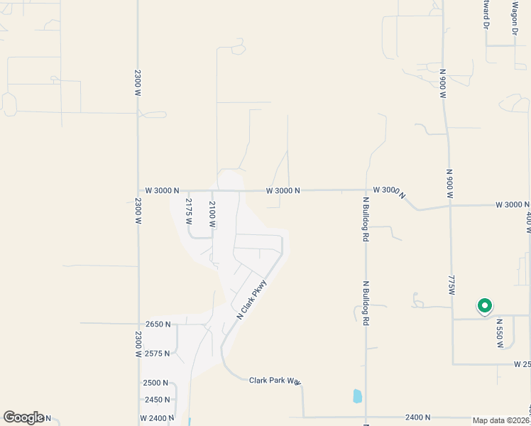 map of restaurants, bars, coffee shops, grocery stores, and more near 1681 West 2925 North in Cedar City