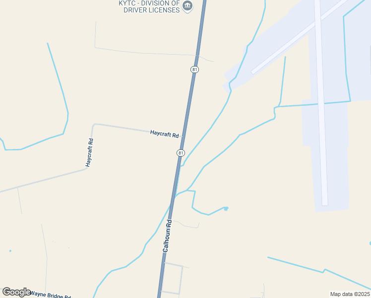 map of restaurants, bars, coffee shops, grocery stores, and more near 3511 Calhoun Road in Owensboro