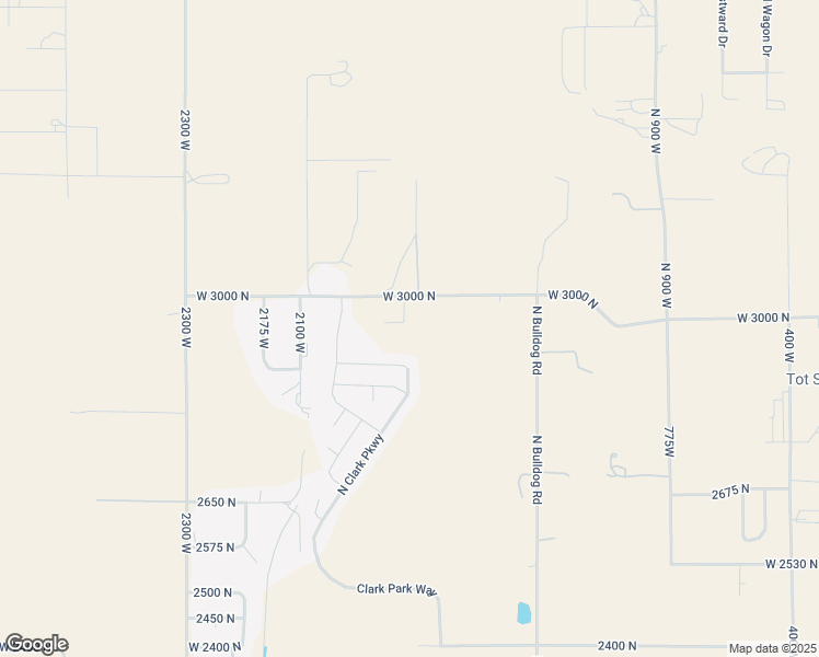 map of restaurants, bars, coffee shops, grocery stores, and more near 1681 West 2925 North in Cedar City