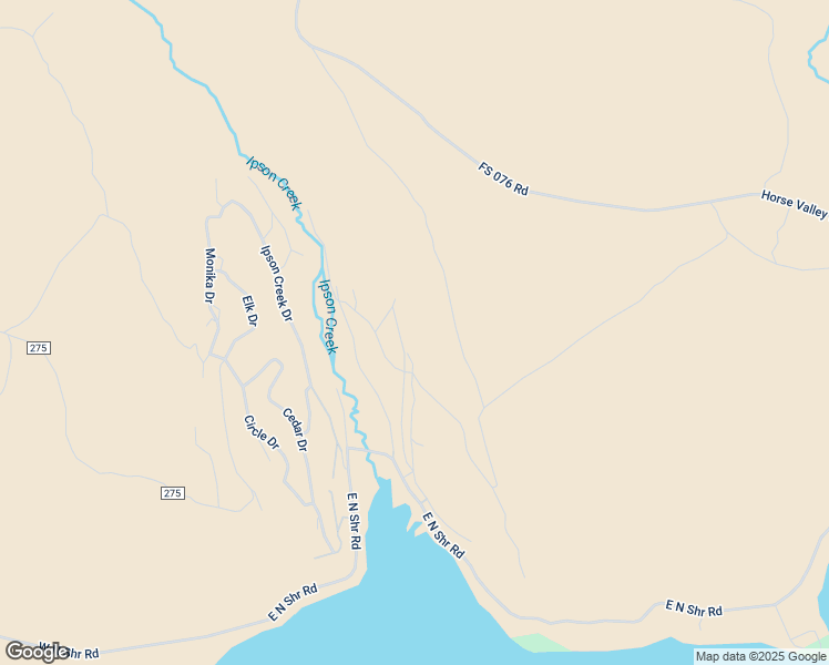 map of restaurants, bars, coffee shops, grocery stores, and more near Lakeview Drive in Panguitch