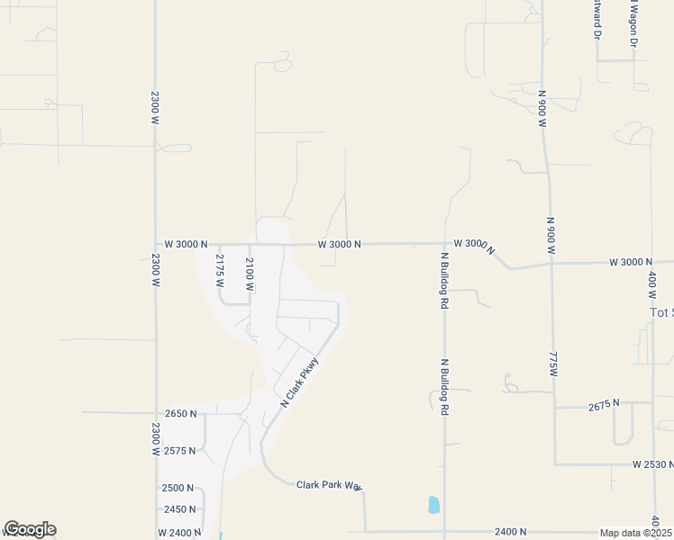 map of restaurants, bars, coffee shops, grocery stores, and more near 1681 West 2925 North in Cedar City