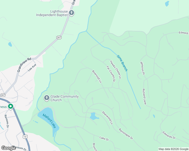 map of restaurants, bars, coffee shops, grocery stores, and more near 134-176 Boarstall Ln in Daniels
