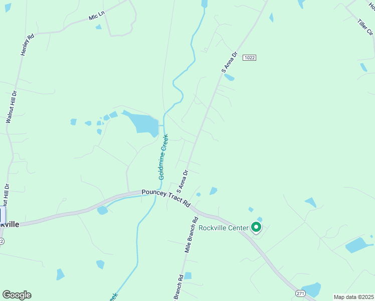 map of restaurants, bars, coffee shops, grocery stores, and more near 12039 South Anna Drive in Rockville