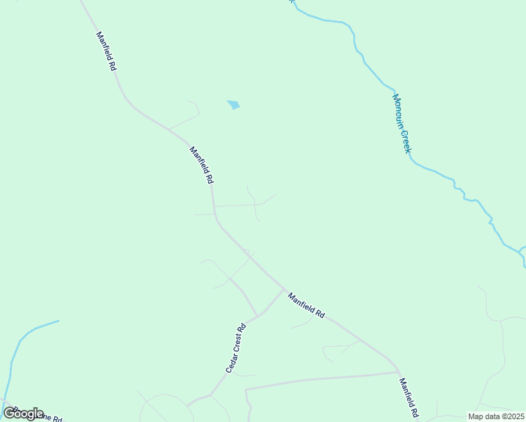 map of restaurants, bars, coffee shops, grocery stores, and more near 154 Black Creek Lane in Aylett