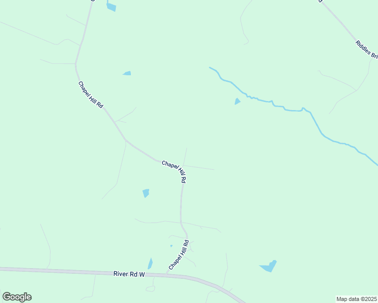 map of restaurants, bars, coffee shops, grocery stores, and more near 2343 Chapel Hill Road in Goochland