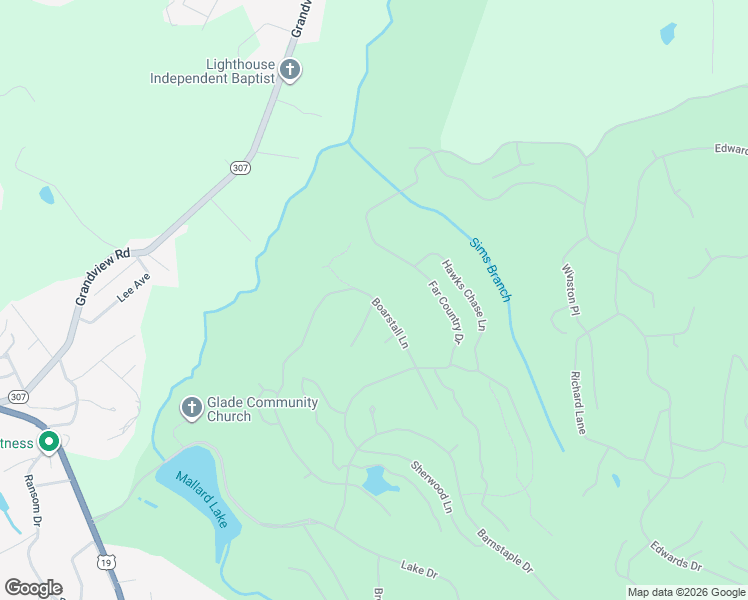 map of restaurants, bars, coffee shops, grocery stores, and more near 176 Boarstall Ln in Daniels