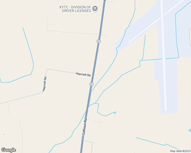 map of restaurants, bars, coffee shops, grocery stores, and more near 3511 Calhoun Road in Owensboro