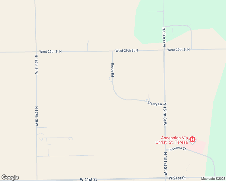 map of restaurants, bars, coffee shops, grocery stores, and more near 2800 Reece Road in Colwich