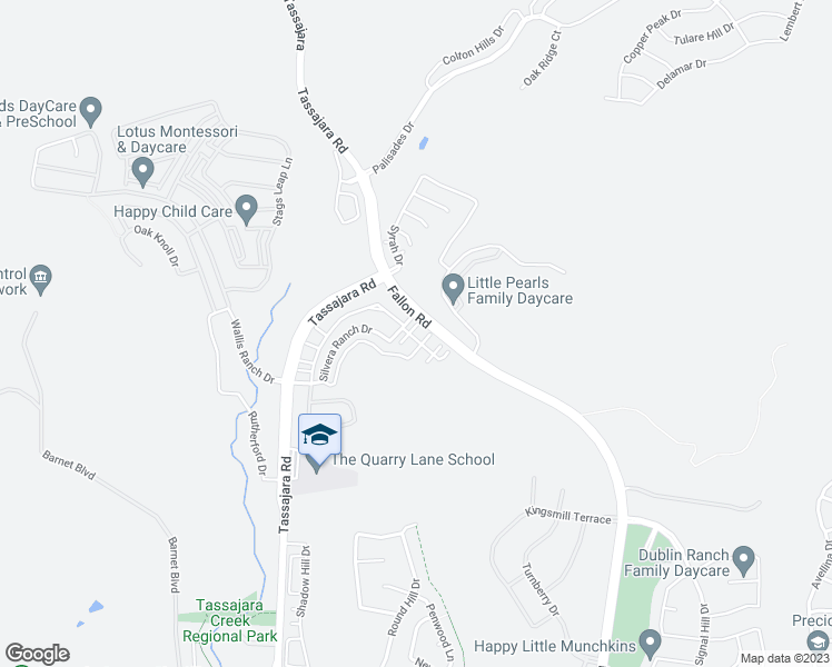 map of restaurants, bars, coffee shops, grocery stores, and more near 3609 Rocking Horse Court in Dublin