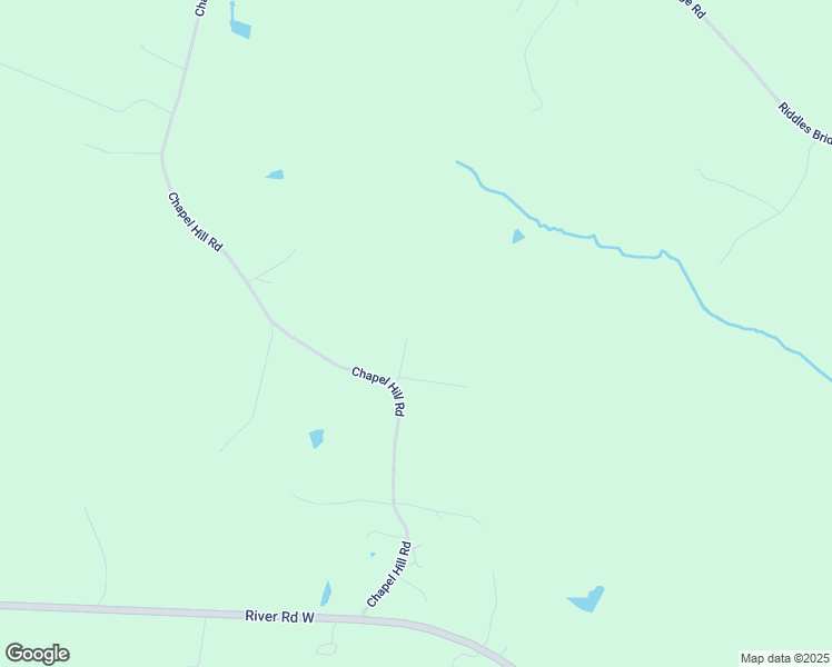 map of restaurants, bars, coffee shops, grocery stores, and more near 2343 Chapel Hill Road in Goochland