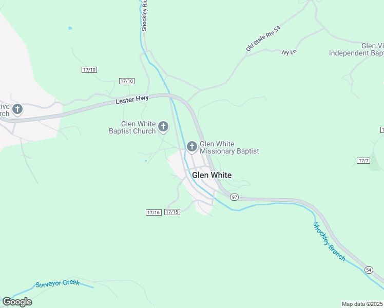 map of restaurants, bars, coffee shops, grocery stores, and more near in Glen White