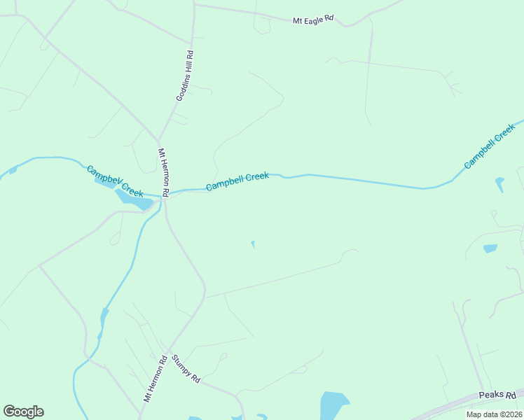 map of restaurants, bars, coffee shops, grocery stores, and more near 12060 Mount Hermon Road in Ashland