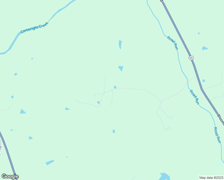 map of restaurants, bars, coffee shops, grocery stores, and more near 282 Walker Lane in Springfield