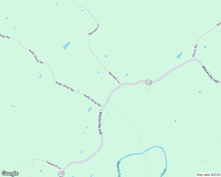 map of restaurants, bars, coffee shops, grocery stores, and more near 365-413 Barnett Lane in Springfield