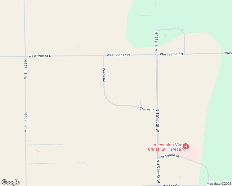 map of restaurants, bars, coffee shops, grocery stores, and more near 2800 Reece Road in Colwich