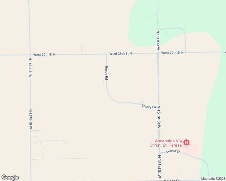 map of restaurants, bars, coffee shops, grocery stores, and more near 2800 Reece Road in Colwich