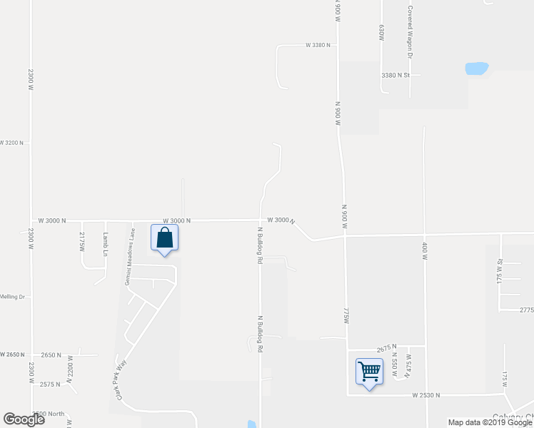 map of restaurants, bars, coffee shops, grocery stores, and more near 1138 West 3000 North in Cedar City