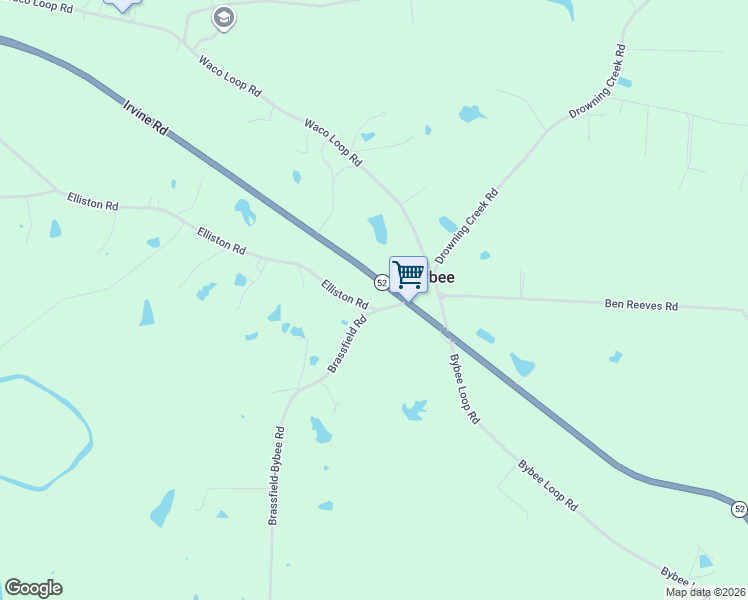 map of restaurants, bars, coffee shops, grocery stores, and more near 550 Elliston Road in Richmond