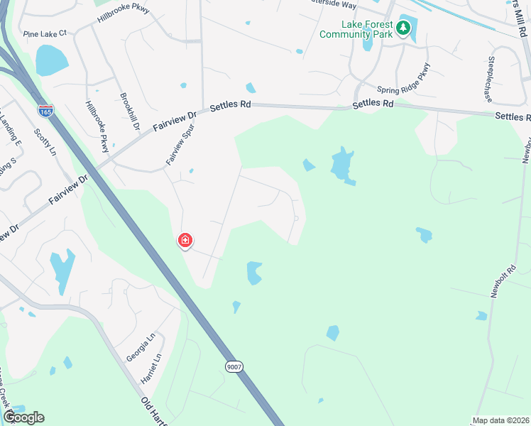 map of restaurants, bars, coffee shops, grocery stores, and more near 4815 Hunters Chase Court in Owensboro