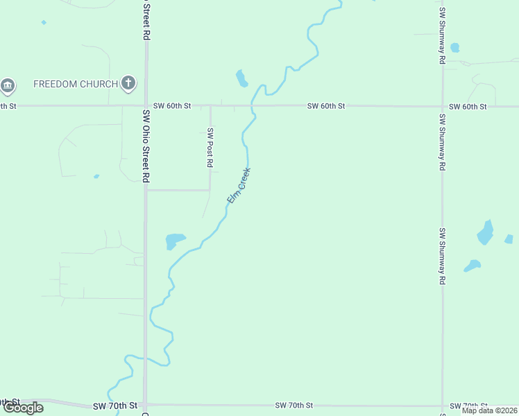 map of restaurants, bars, coffee shops, grocery stores, and more near 6501 Southwest 60th Street in Augusta