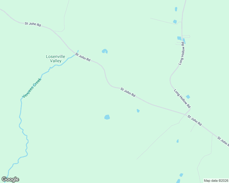 map of restaurants, bars, coffee shops, grocery stores, and more near 15757 Saint John Road in Rineyville