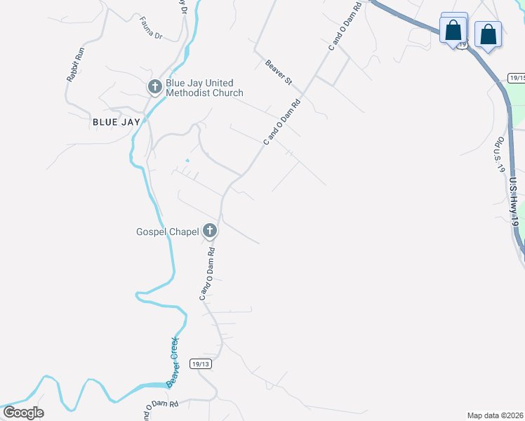 map of restaurants, bars, coffee shops, grocery stores, and more near 160 Cherry St in Daniels