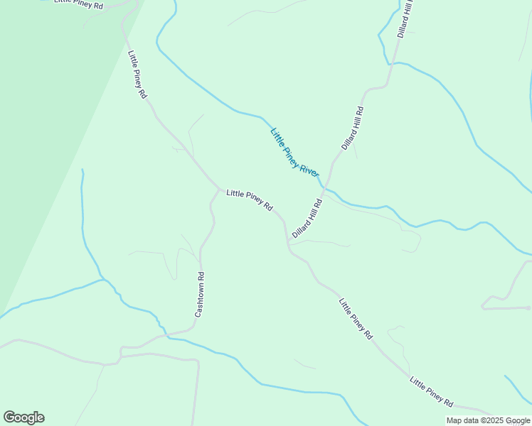 map of restaurants, bars, coffee shops, grocery stores, and more near 715 Little Piney Road in Roseland