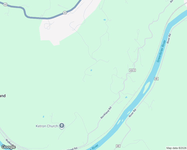 map of restaurants, bars, coffee shops, grocery stores, and more near 1456 Brier Hill Lane in Ronceverte