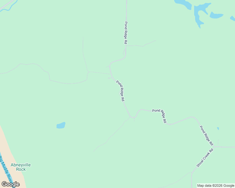 map of restaurants, bars, coffee shops, grocery stores, and more near 879-1103 Pond Ridge Road in Murphysboro