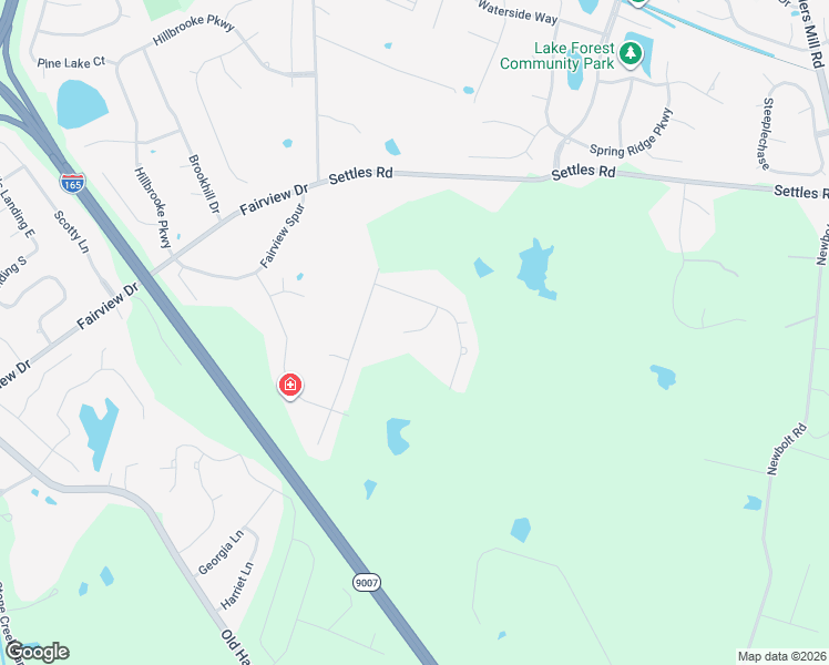 map of restaurants, bars, coffee shops, grocery stores, and more near 4815 Hunters Chase Court in Owensboro