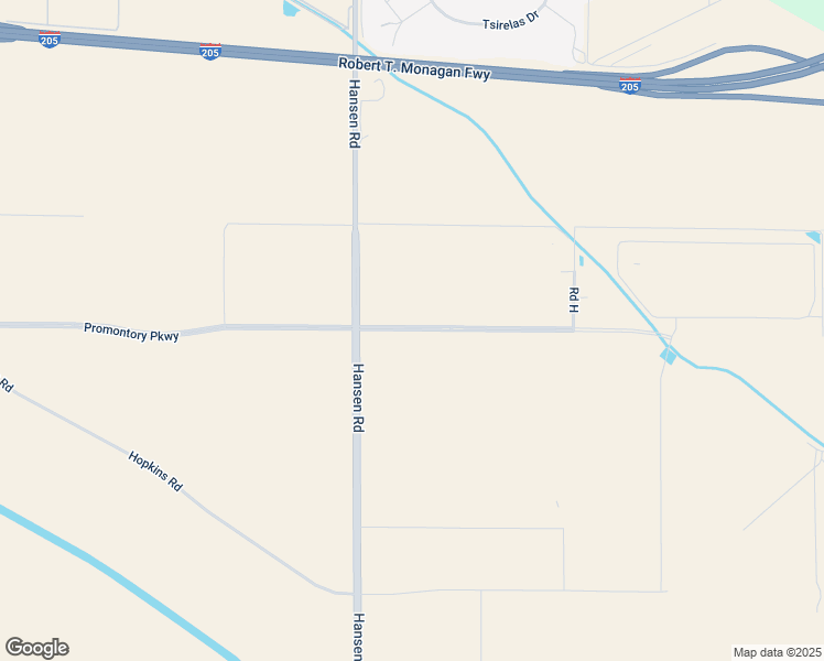 map of restaurants, bars, coffee shops, grocery stores, and more near 6872 Promontory Parkway in Tracy