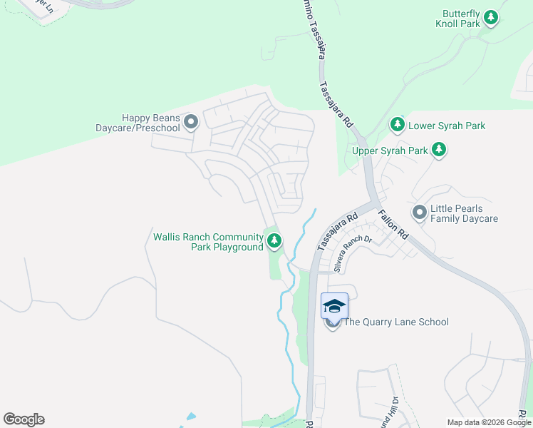 map of restaurants, bars, coffee shops, grocery stores, and more near 6905 Atlas Peak Drive in Dublin